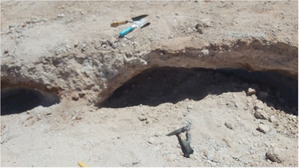 Your own dig hole